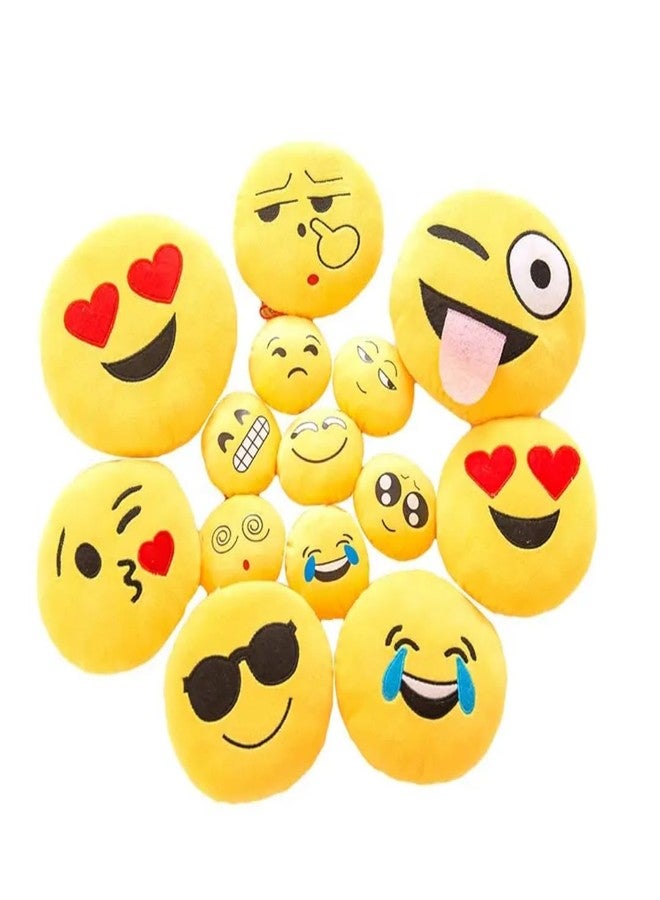 TechMax Solution Cute Smiley Eleven Pillow Plush Toy - Image 5